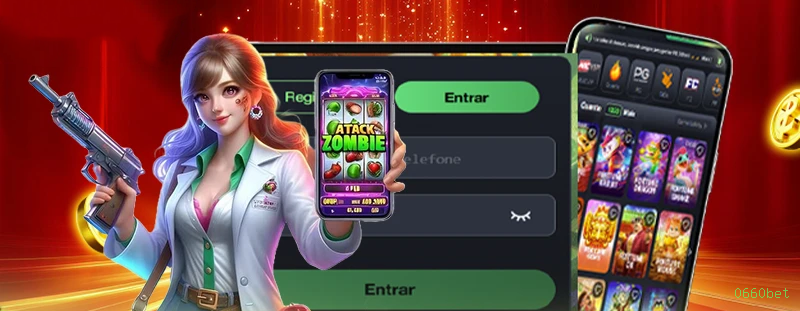 Ganhar e sacar na 0660bet